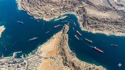 US charges Hormuz fees by...? card icon