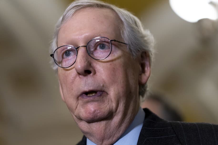 Mitch McConnell steps down from Senate before his term ends? card icon