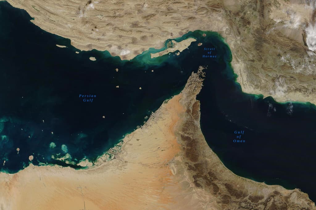 Strait of Hormuz traffic returns to normal by August 31? card icon